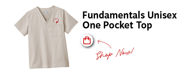 Fundamentals Unisex One Pocket Top